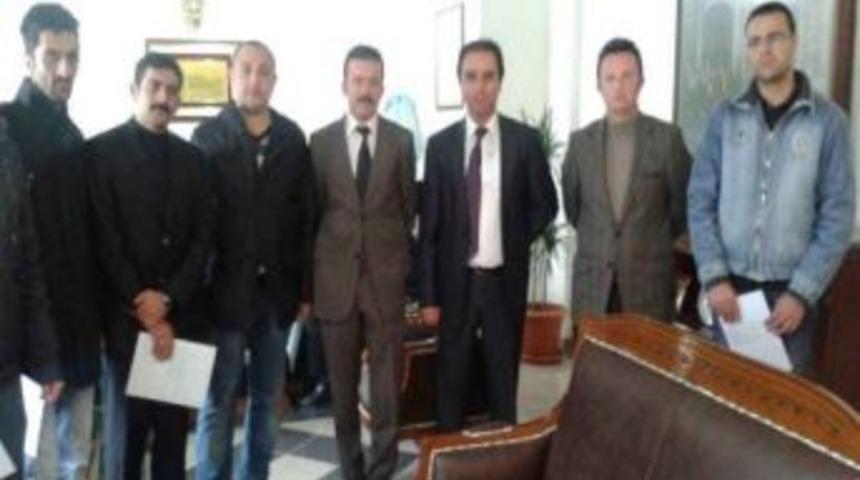 Polis Memurlarına Başarı Belgesi Verildi