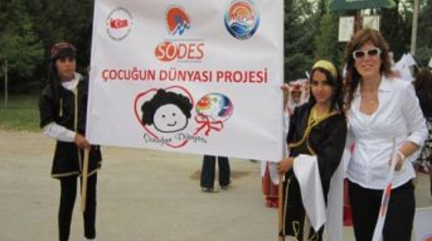 &lsquo;&ccedil;ocuğun D&uuml;nyası&rsquo; Projesi
