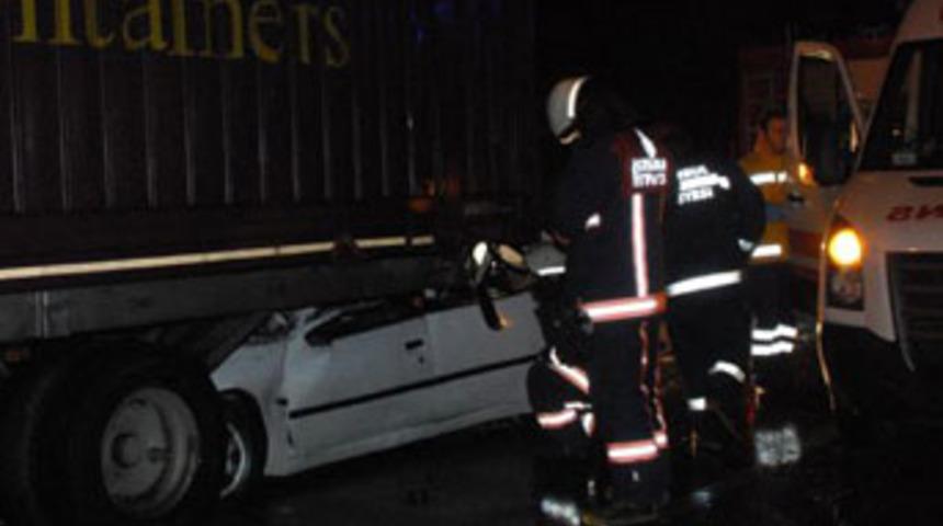 Feci kazada can verdi