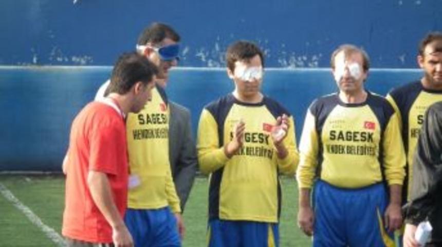 Tffhgd Sakarya Şubesi G&ouml;rme Engelliler Spor Kul&uuml;b&uuml;n&uuml; Ziyaret Etti