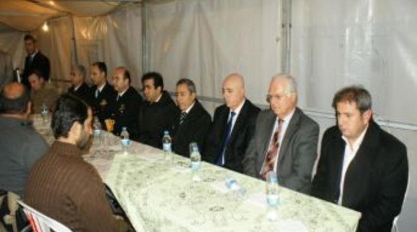 Şehit Ceylan'ın 7 Yemeği Verildi