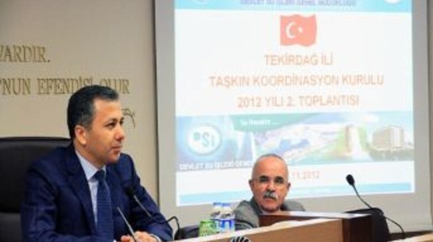 Sel Ve Taşkınlar Masaya Yatırıldı