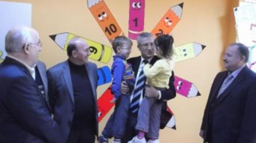 Başsavcı Solmaz&rsquo;dan &Ouml;zel Saray Leman Seven Anaokulunu Ziyaret