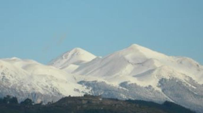 Antalya'ya Kar Yağdı