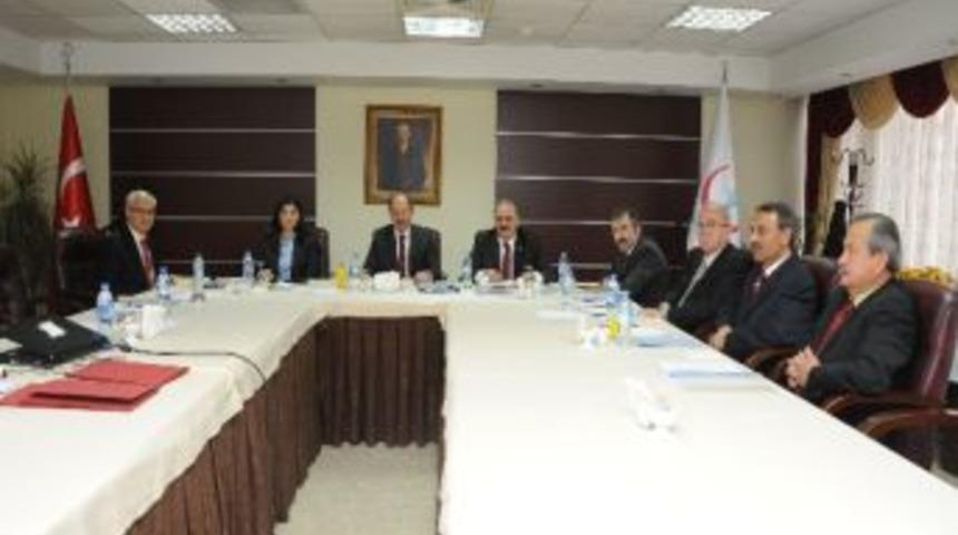 Akdağ Ve Milletvekilleri Erzurum İ&ccedil;in Buluştu