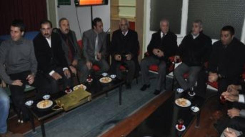 Malatya Spor Camiasından İl Hakem Kurulu'na Hayırlı Olsun Ziyareti