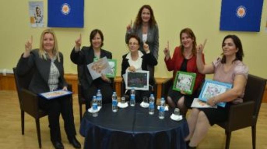 T&uuml;rkeg&uuml;l Kocaoğlu, Tegv'de &Ccedil;ocuklarla Buluştu