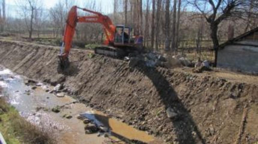 Hisarcık'ta 'taşkın Koruma' Projesi