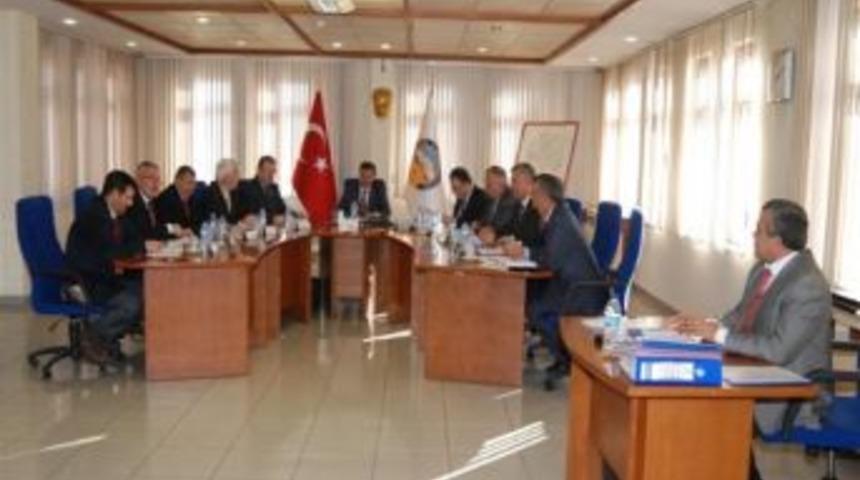 İl Daimi Enc&uuml;men Toplantısı Yapıldı