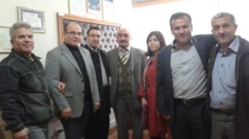 Selden Zarar G&ouml;ren Okulu Ziyaret Ettiler