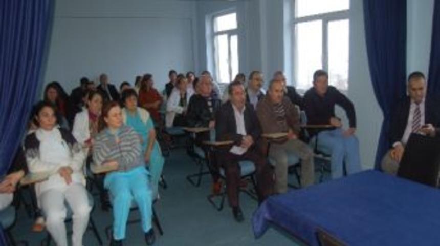 Hastane Personeline Hizmeti&ccedil;i Eğitim