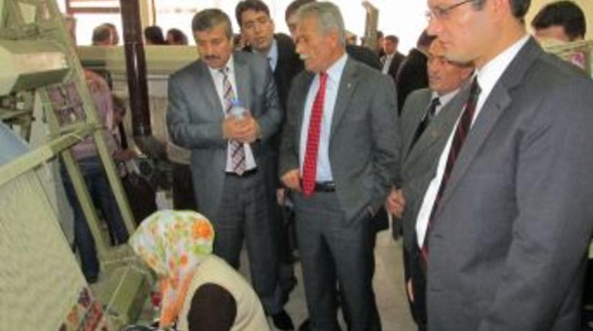 Elbistanlı Bayanlar Ev Ekonomisine Katkıda Bulunacak