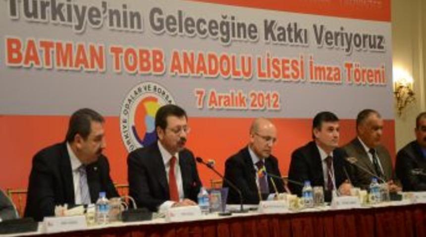 Batman&rsquo;a TOBB Anadolu Lisesi A&ccedil;ılıyor