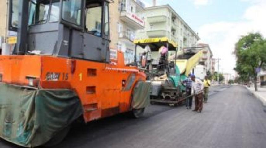 Sincan'da &Uuml;&ccedil; Yılda 210 Kilometre Yol A&ccedil;ıldı