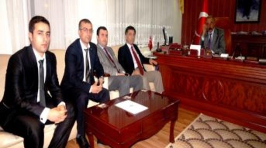 İha'dan, Sarıg&ouml;l Belediye Başkanı Karcı'ya Ziyaret