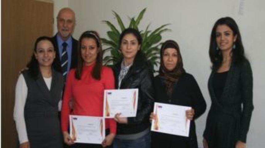 Şanlıurfalı Kadınlar İş Sahibi Oldu