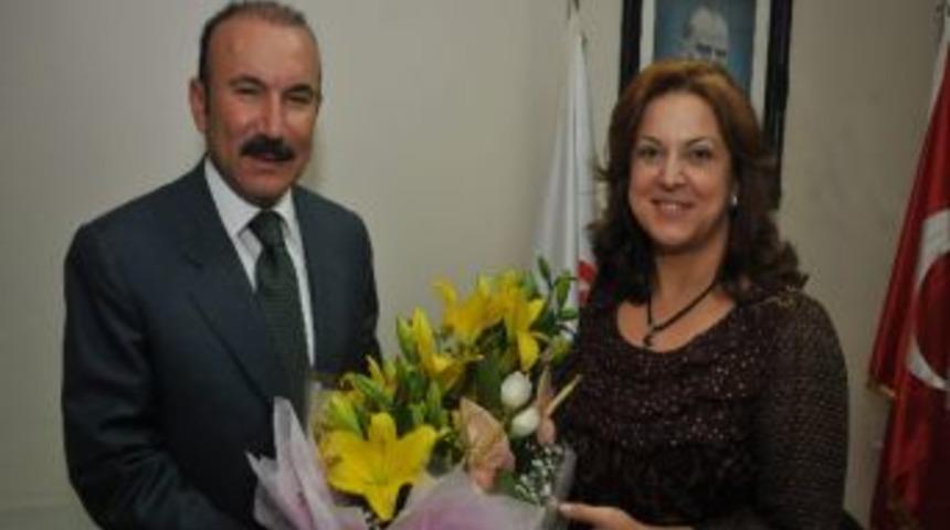 Başkan Doğan, Diş Hekimleri Odasını Ziyaret Etti