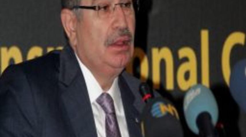 İ&ccedil;işleri Bakanı İdris Naim Şahin: