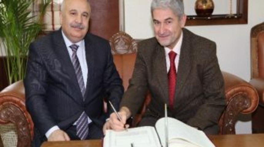 Adıyaman &Uuml;niversitesi'nde Ab Projeleri Anlatıldı