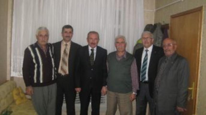 Başkan Doğan Hacı Ziyaretlerine Devam Ediyor