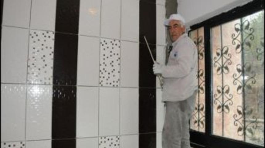 Yangın Savaşçılarına 'seramik' Desteği