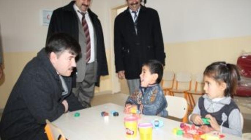 M&uuml;d&uuml;r Başak&rsquo;tan Anaokullarına Ziyaret