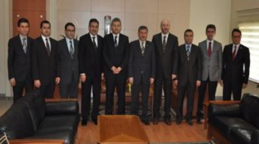 Kayseri Barosu&rsquo;ndan Vali Şerif Yılmaz&rsquo;a Ziyaret