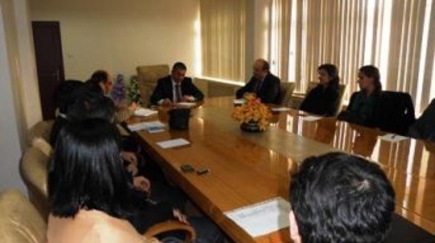 Emet&rsquo;te Benchmarking Toplantısı