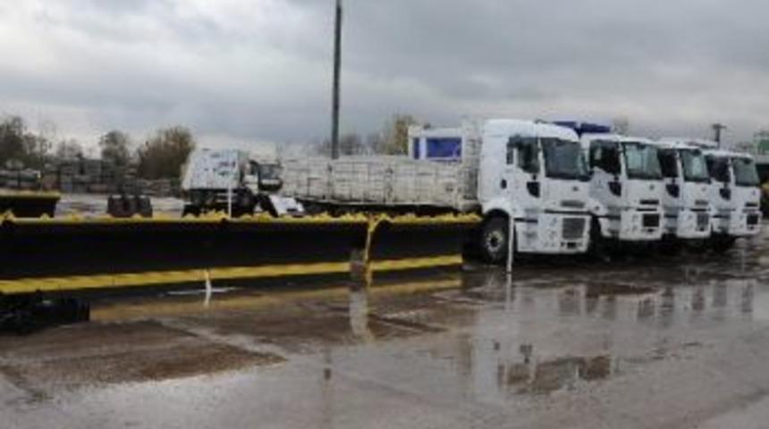 Başiskele Belediyesi Kar Yağışına Hazır