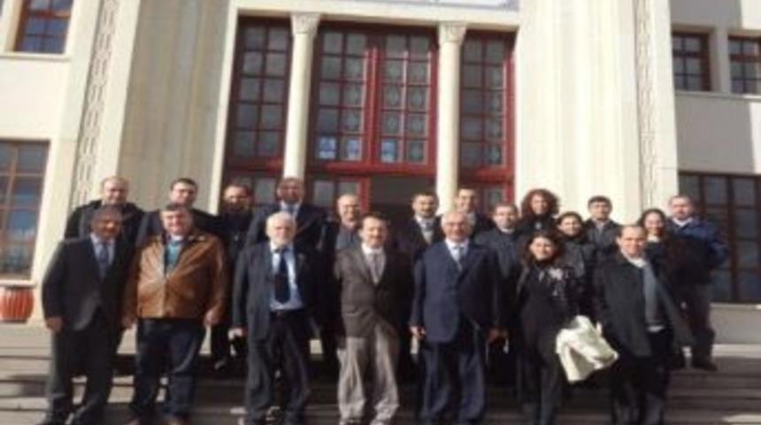 Burdur Mehmet Akif Ersoy &Uuml;niversitesi Dp&uuml;'y&uuml; İnceledi
