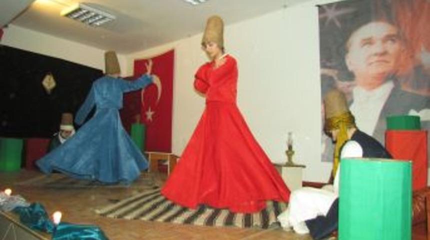 Boyabat KML'de Mevlana&rsquo;yı Anma T&ouml;reni