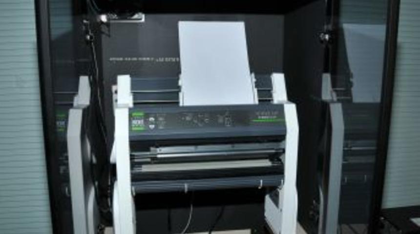 Ke&ccedil;i&ouml;ren Belediyesi'nden G&ouml;rme Engelliler I&ccedil;in Kabartma Yazı Basabilen Yazıcı