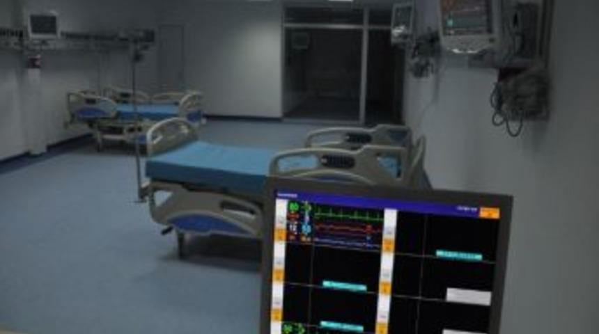 İneg&ouml;l Devlet Hastanesi'ne Yeni Yoğun Bakım &Uuml;nitesi