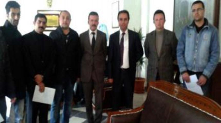 Polis Memurlarına Başarı Belgesi Verildi