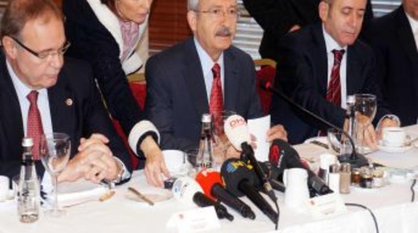 Kılı&ccedil;daroğlu: Sayıştay'ın Mali Denetim Raporları Meclis&rsquo;e Gelmedi