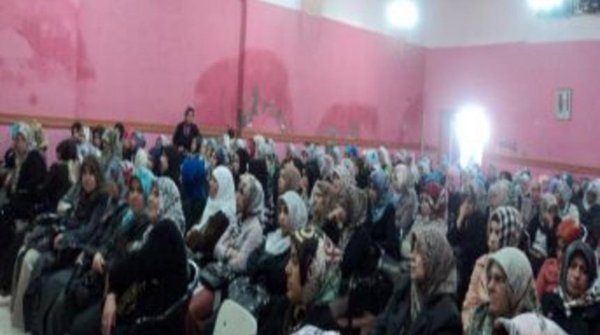 M&uuml;ft&uuml;l&uuml;kten, Birecikli Hanımlara Ayda Bir Kez Konferans M&uuml;jdesi