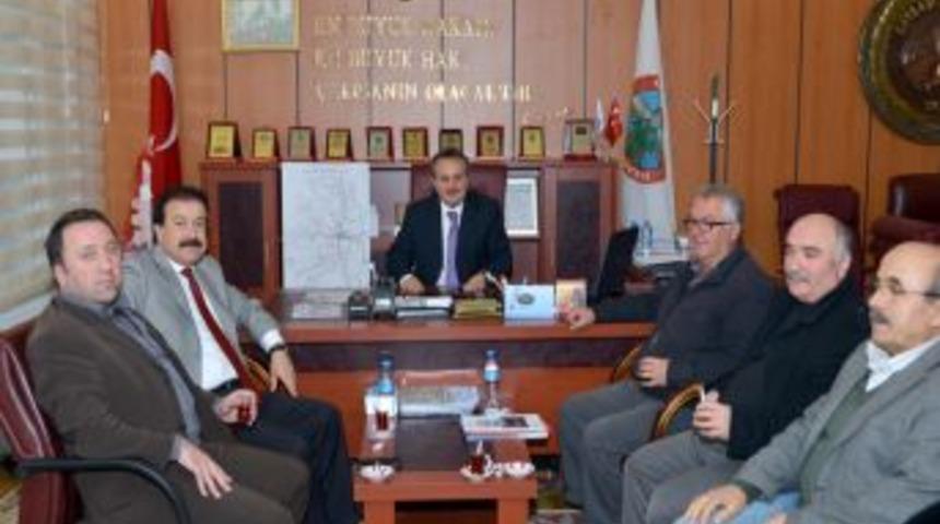 İlk&uuml;vez'de Yapılacak Katı Atık Bertaraf Tesisi Alanında Inceleme Yaptılar