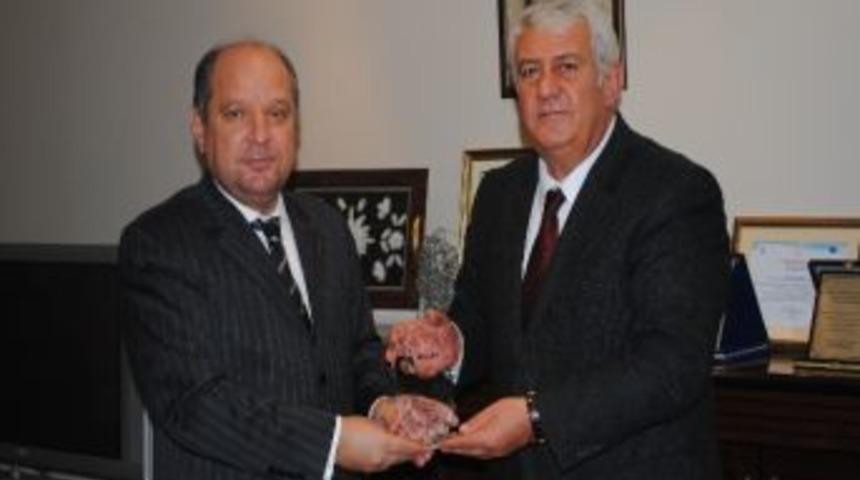 İşkur'dan Esnafa Teşekk&uuml;r Ziyareti