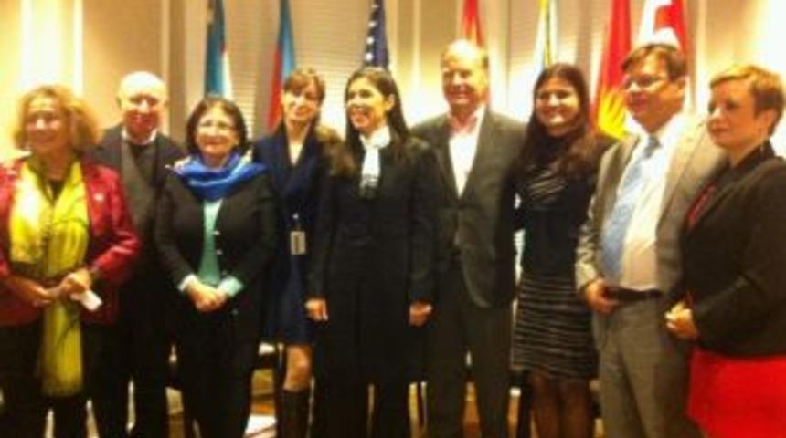 Ak Parti Kayseri Milletvekili Bakır'ın Washington Ziyareti