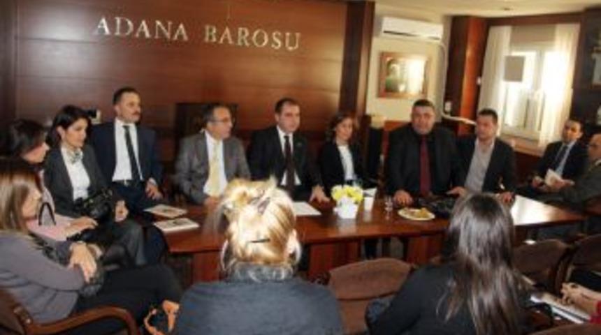 Stajyer avukatlarla tanışma toplantısı