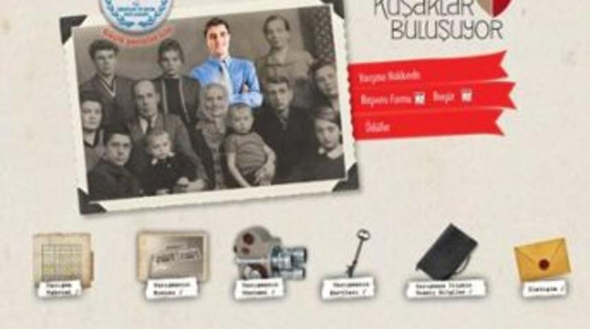 Kuşaklar buluşuyor yarışması d&uuml;zenlenecek