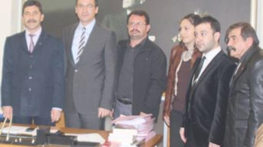 MHP Muratpaşa&rsquo;dan Baro&rsquo;ya ziyaret