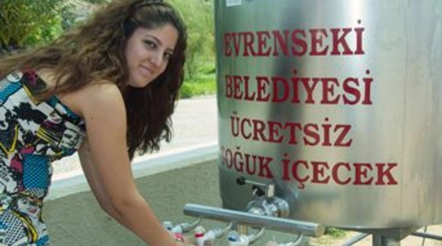 Evrenseki Halk Plajı T&uuml;rkiye&rsquo;ye &ouml;rnek