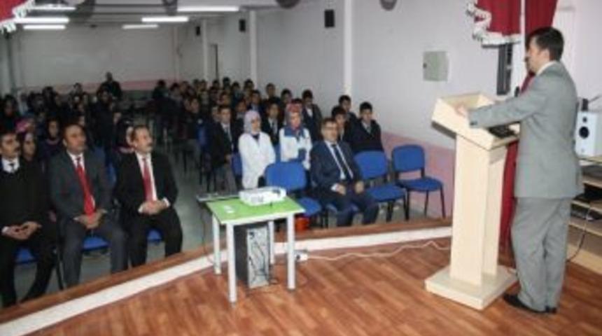 İmam Hatip Lisesi&rsquo;nde &lsquo;sevgi Ve &lsquo;hoşg&ouml;r&uuml; Konfaransı