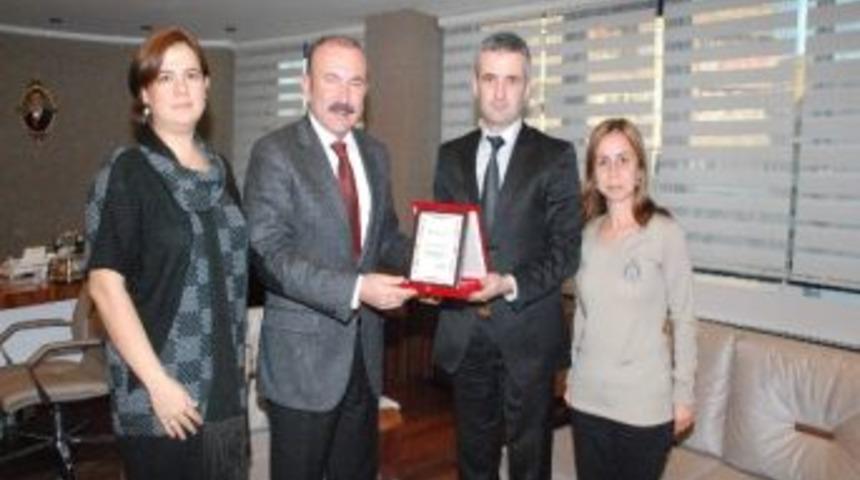 Eğitimcilerden Başkan Doğan&rsquo;a Ziyaret