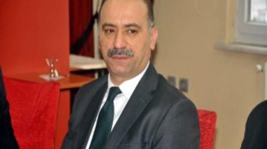 Balıkesir Emniyet M&uuml;d&uuml;r&uuml; Karataş, Basınla Buluştu