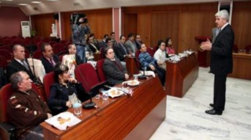 Başkan Sakallı Engelli Personeller İle Bir Araya Geldi