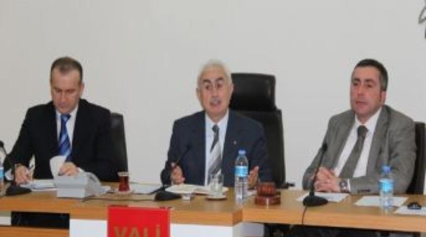 Vali Şahin'den İl Genel Meclisi'ne Yeni B&uuml;t&ccedil;e İ&ccedil;in Tasarruf &Ouml;nerisi