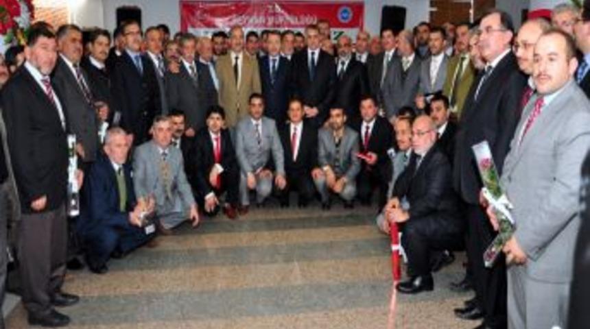 'Yılın Din G&ouml;revlileri' &Ouml;d&uuml;llerini Aldı