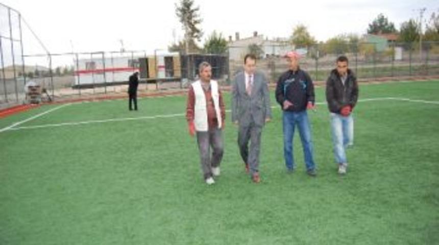 Samsat&rsquo;a Stadyum Kazandırıldı